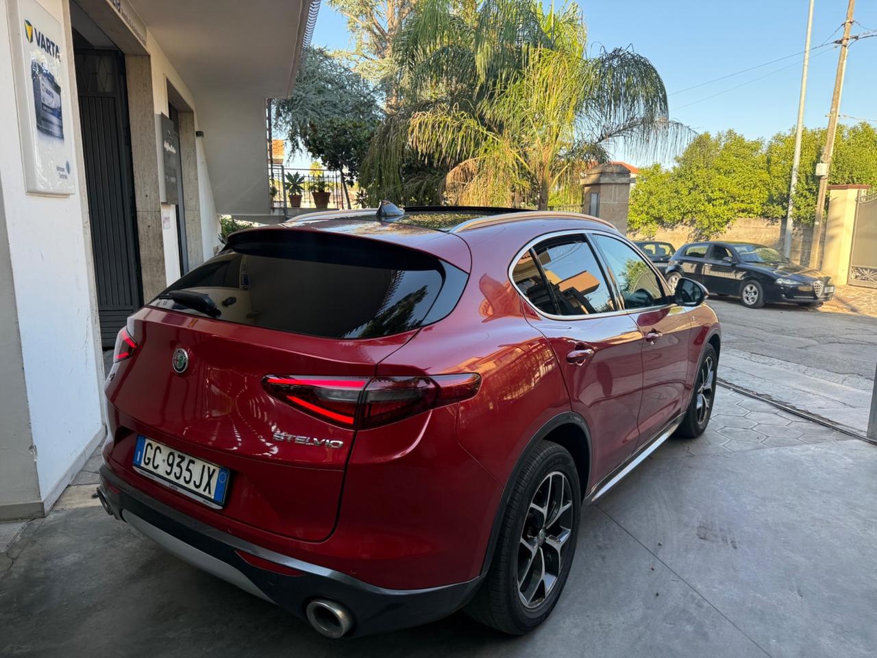 Alfa Romeo Stelvio 2.2 Turbodiesel 190 CV AT8 Q4 Ti