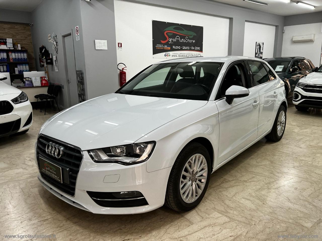 AUDI A3 SPB 1.6 TDI cl.d. S tr. Ambition