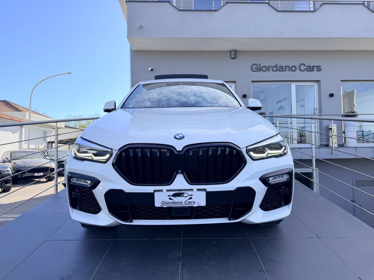 Bmw X6 xDrive30d Msport tetto apribile