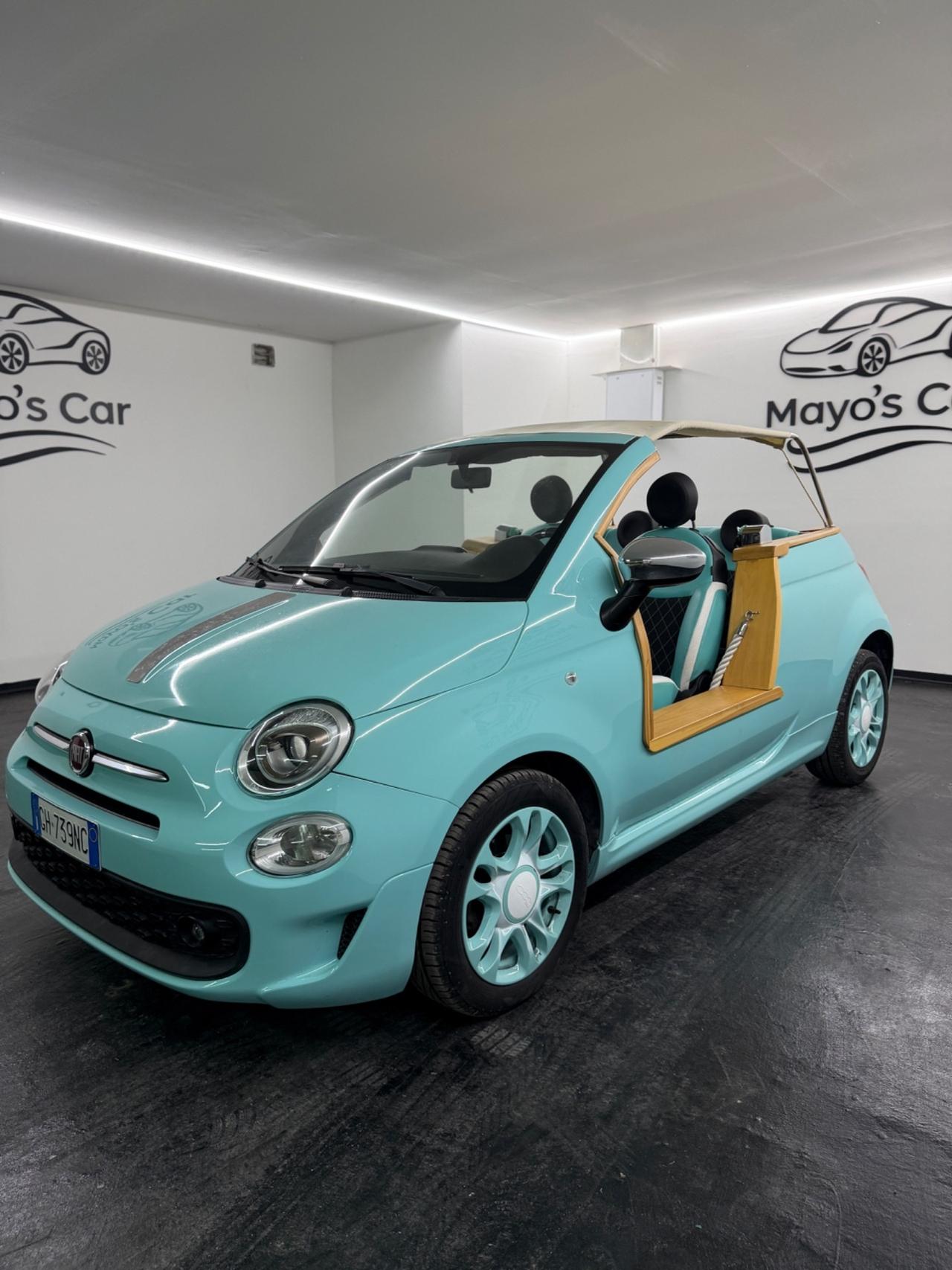 FIAT 500 CABRIO ALLESTIMENTO MARE (anno 2021)HYBRID