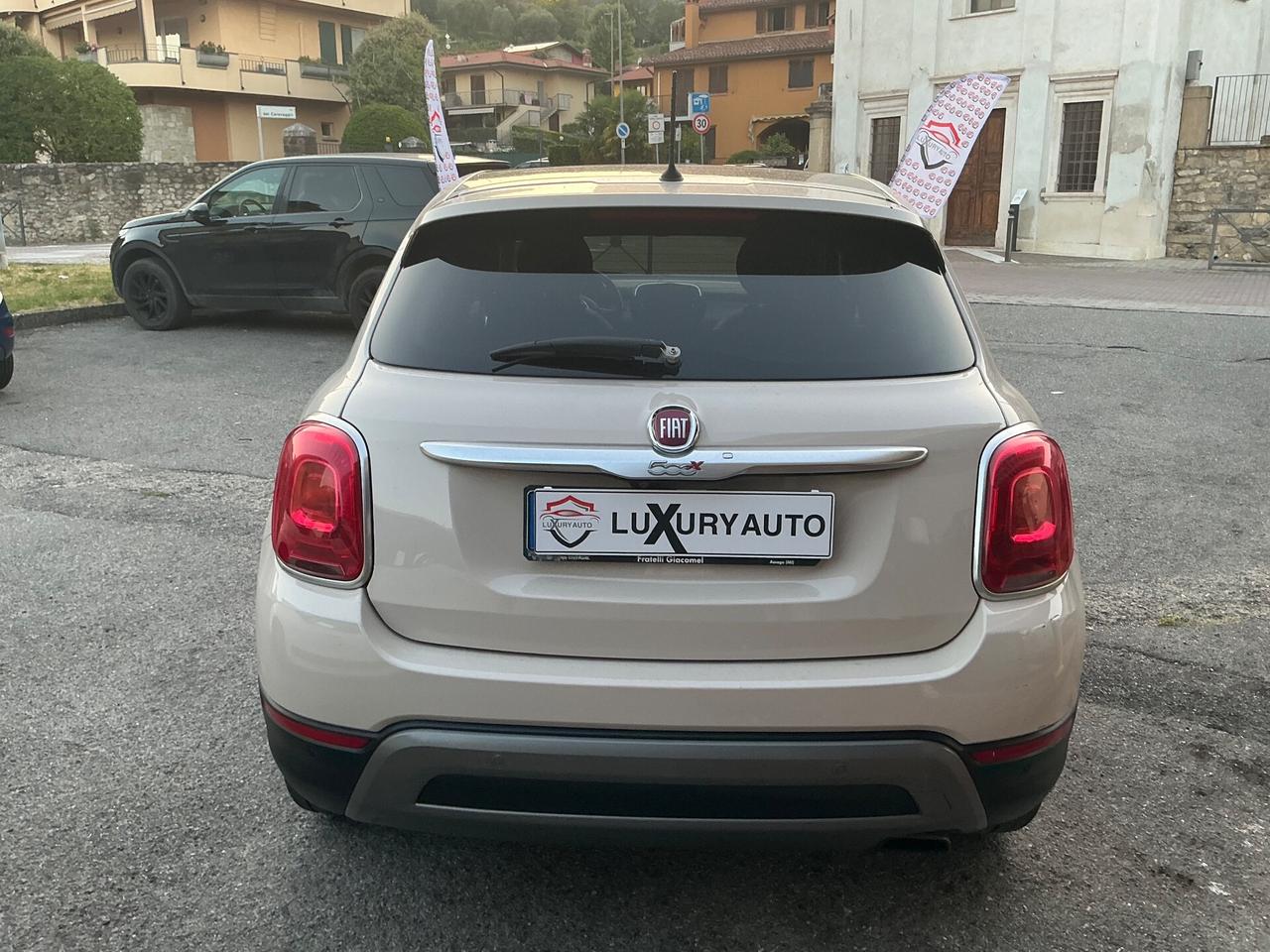Fiat 500X 1.4 MultiAir 170 CV AT9 4x4 Cross