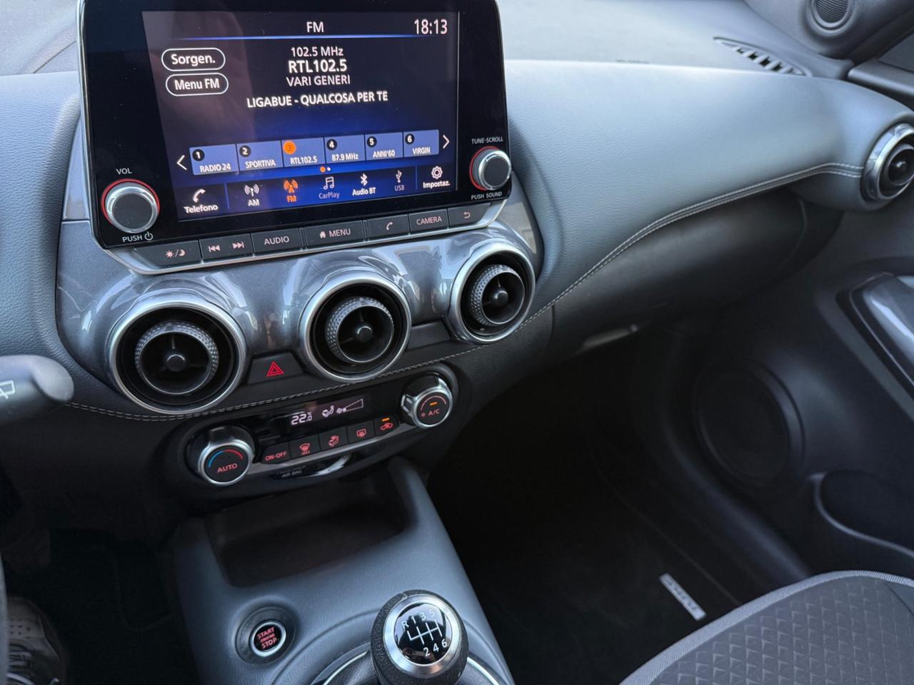Nissan Juke 1.0 benzina 114cv neopatentati