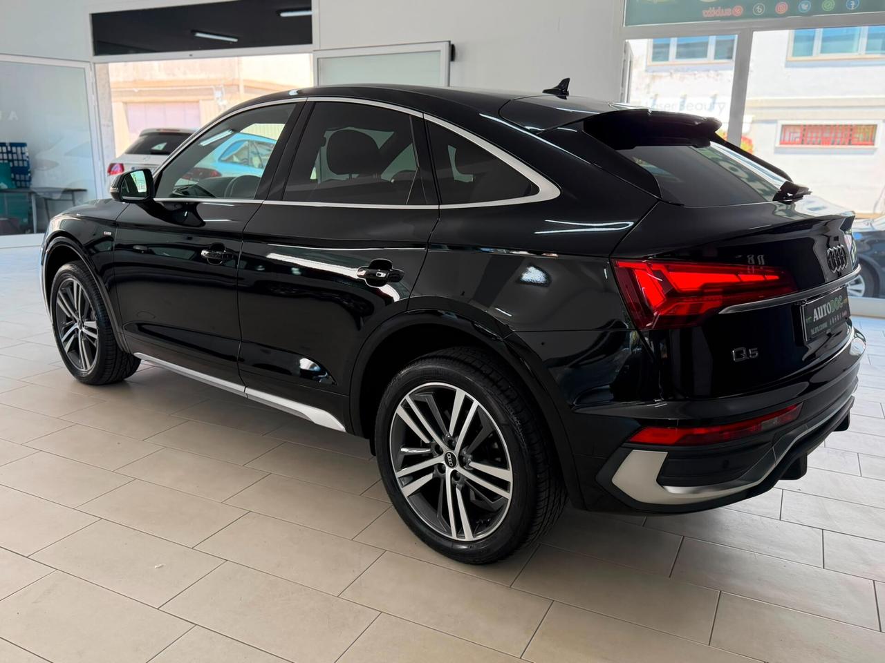 Audi Q5 40 TDI 204 CV quattro S tronic line plus