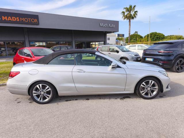 MERCEDES-BENZ E 220 BlueTEC Cabrio Sport