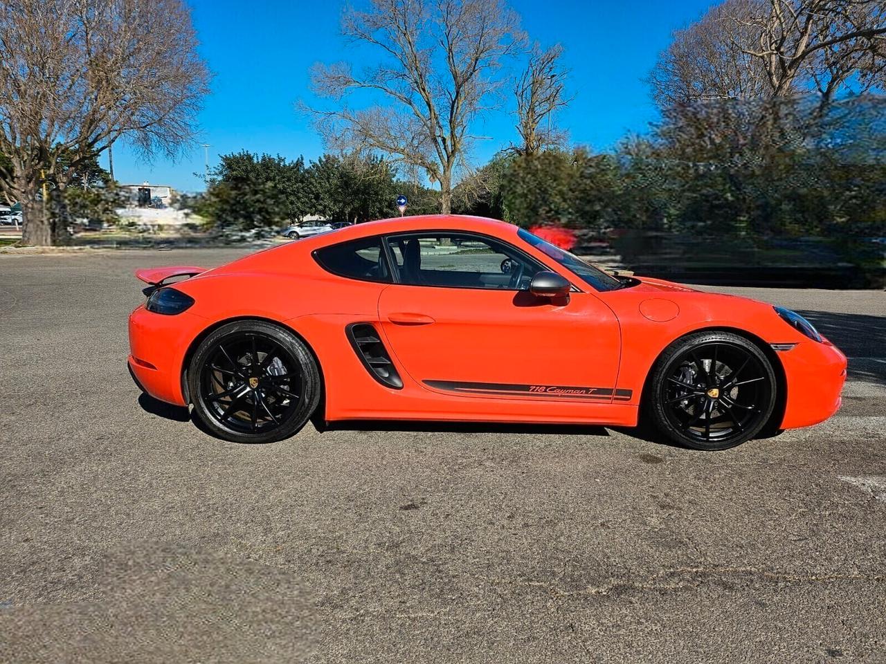 Porsche 718 Cayman 2.0 T