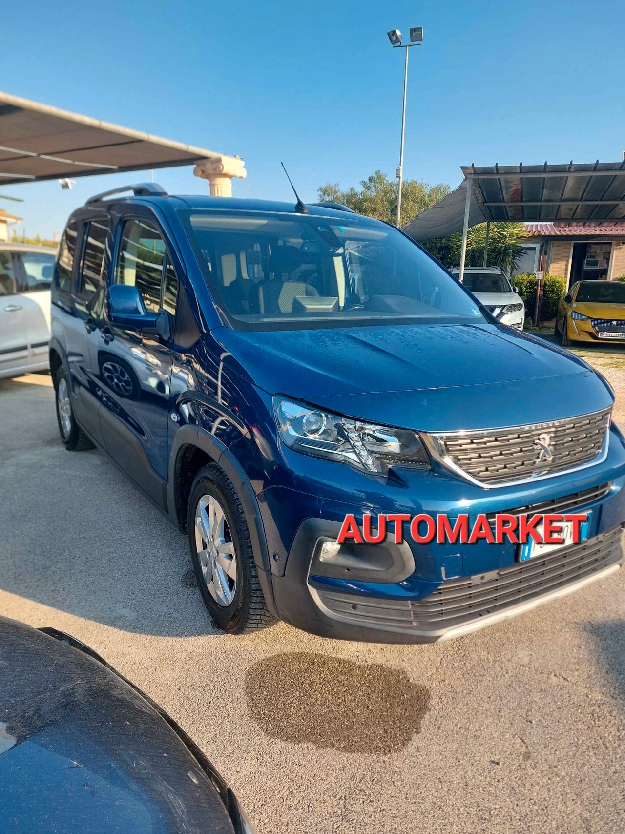 Peugeot Rifter 130 CV. ALLURE LONG