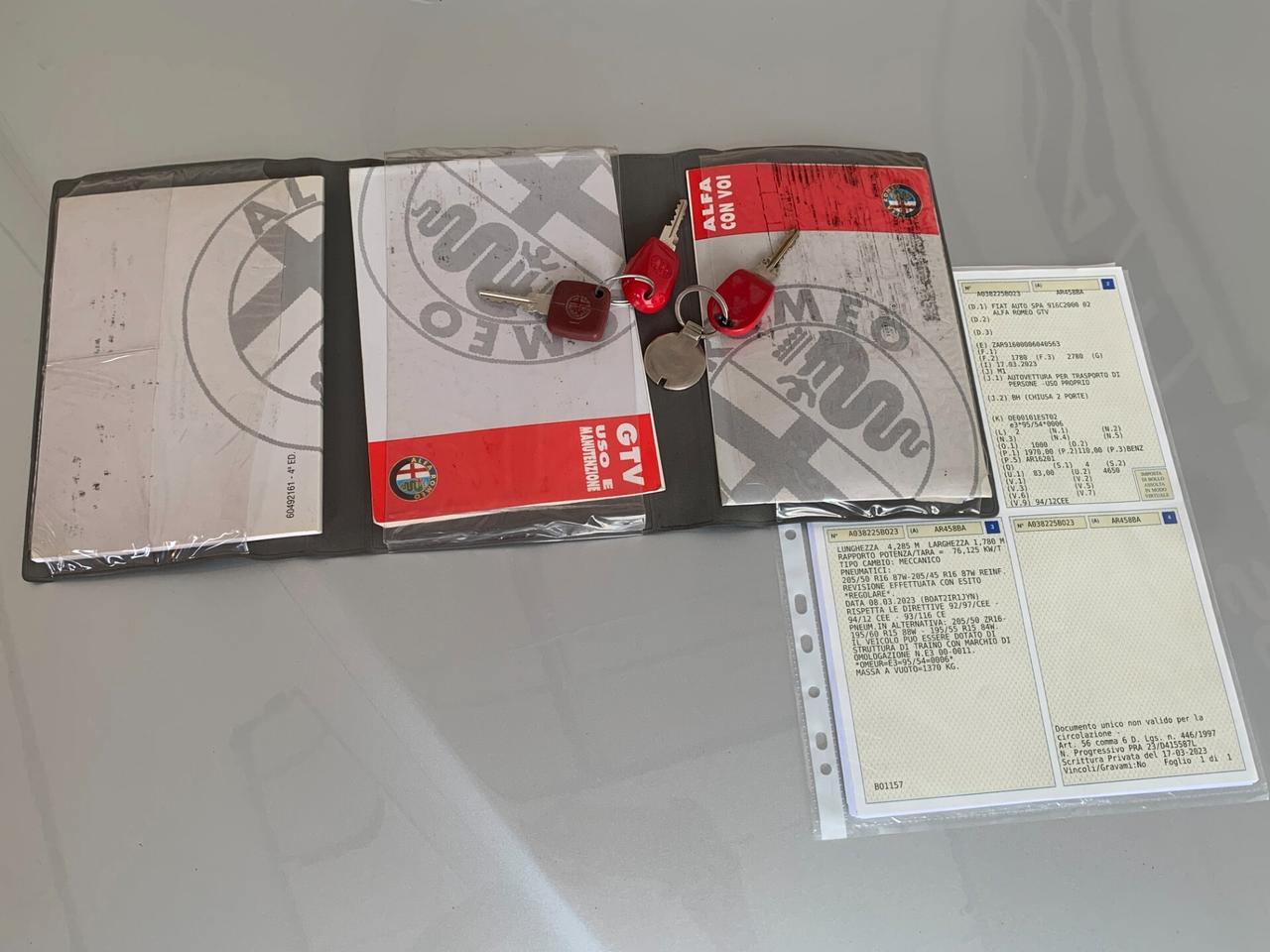 Alfa Romeo GTV 2.0 Twin Spark