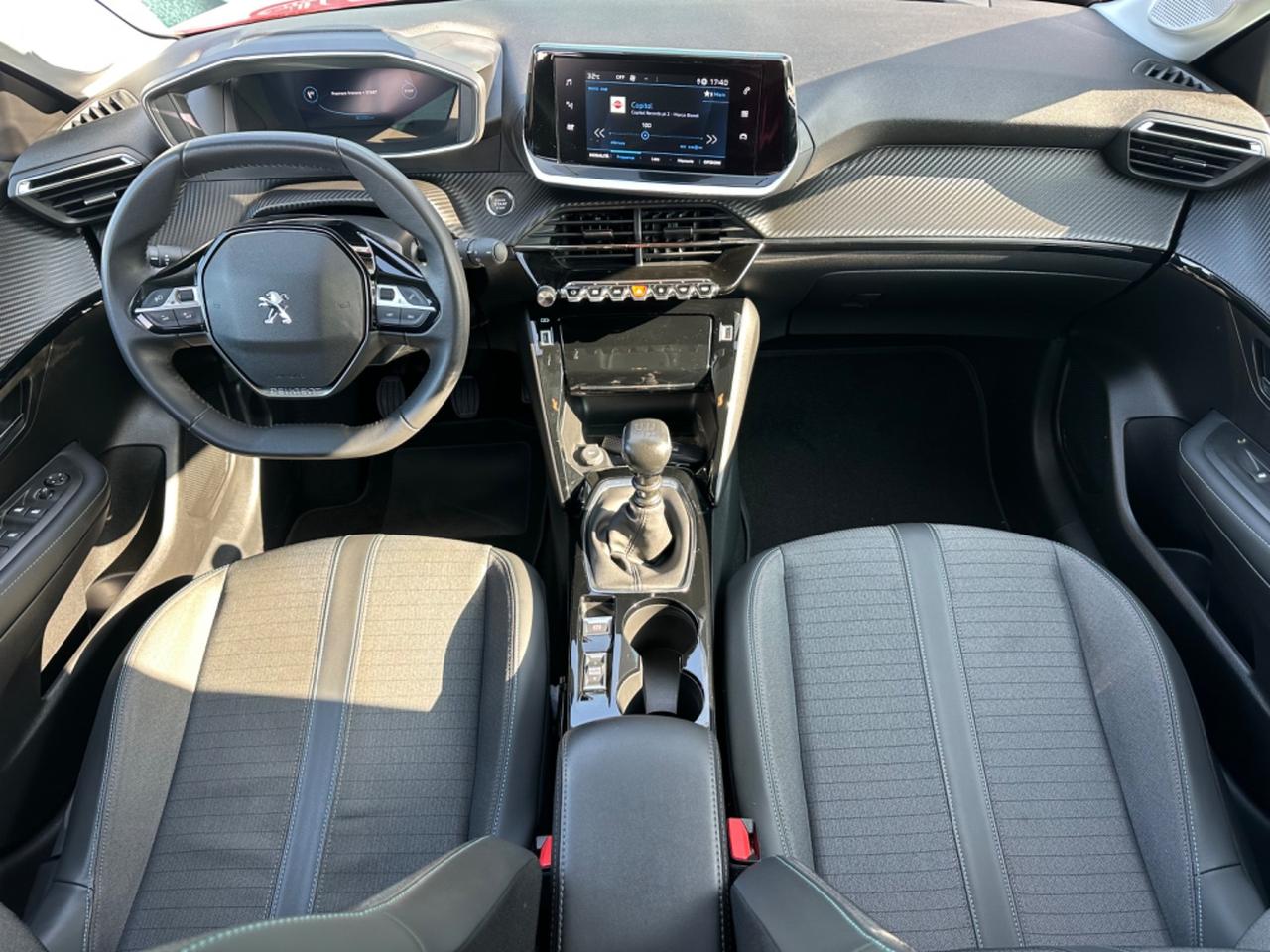 Peugeot 208 1.5 BlueHDI 100cv Allure 2022