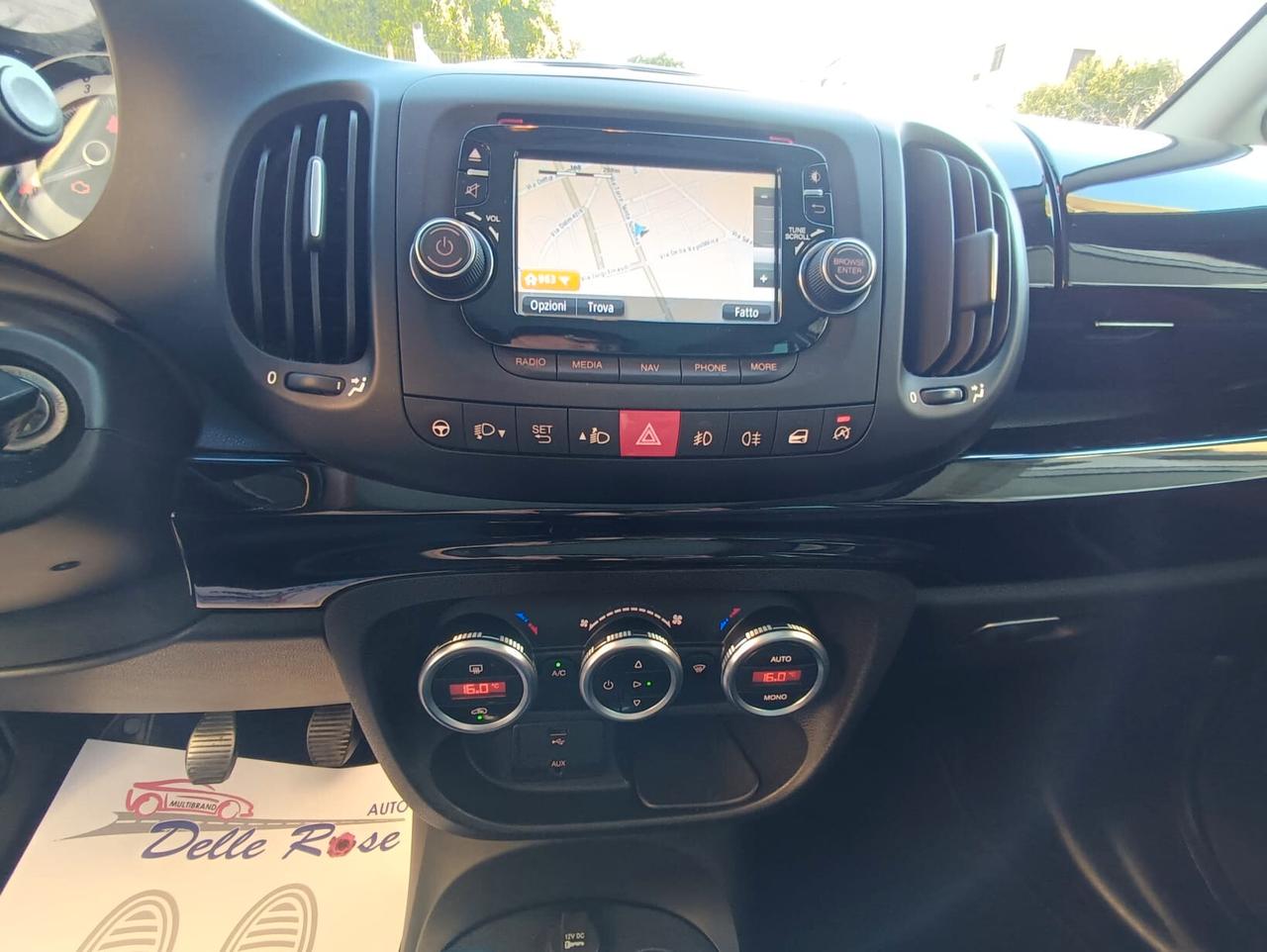 Fiat 500L 1.6 Mjt 105 CV Trekking