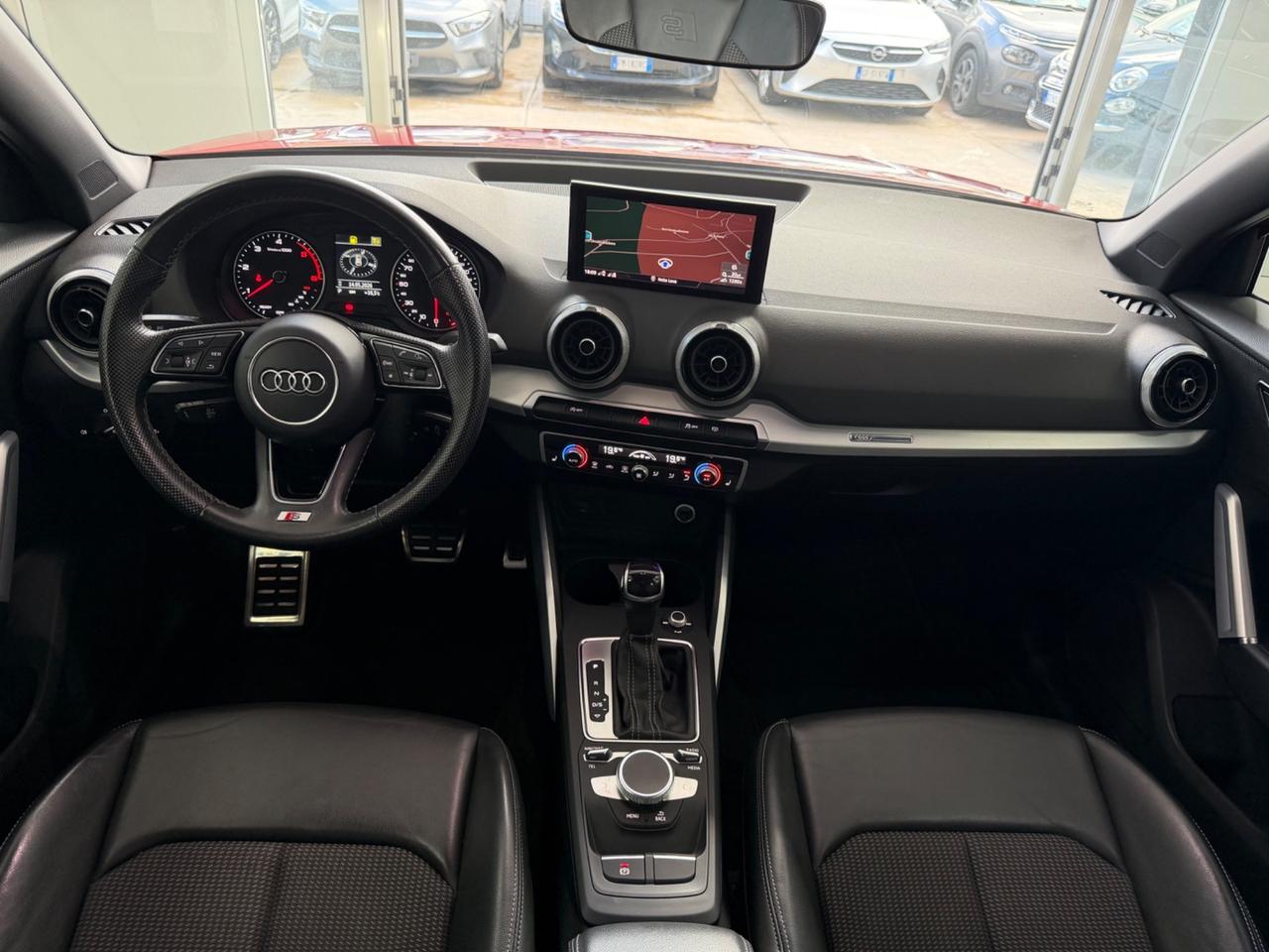 Audi Q2 2.0 150 S-LINE IDENTITY BLACK finanziabile