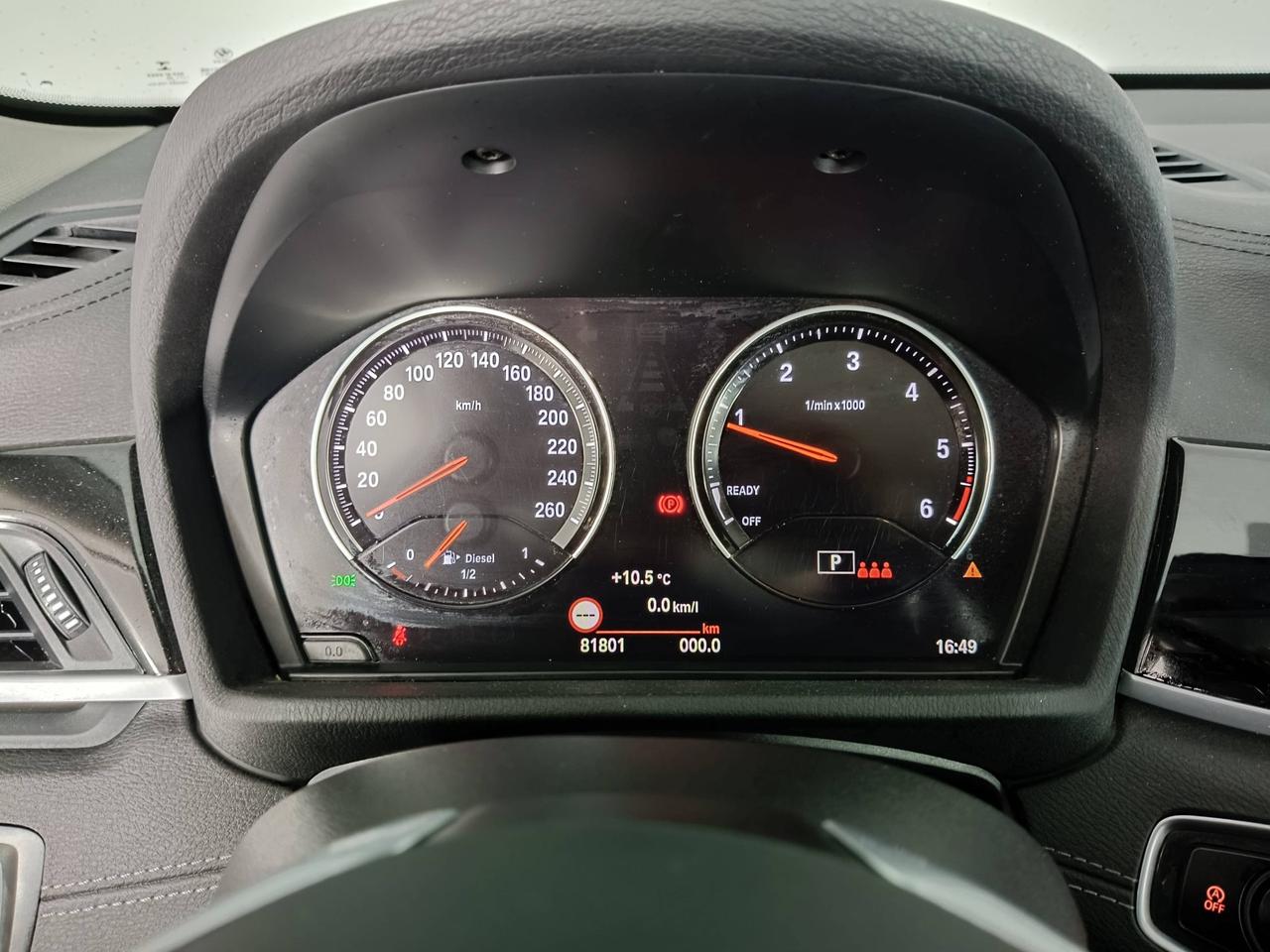 BMW X1 F48 2019 - X1 sdrive18d xLine Plus auto