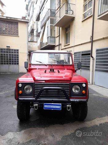 LAND ROVER Defender 90 turbodiesel CABRIO/ HARD-
