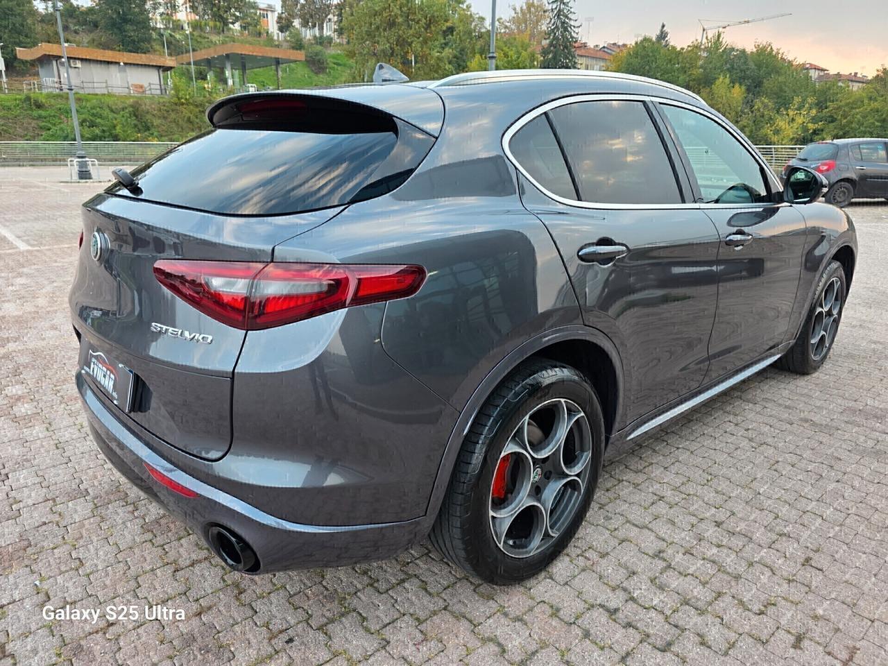 Alfaromeo Stelvio cv210 Q4 ritiro usato/scambio