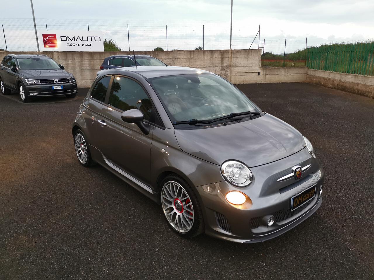 Abarth 595 1.4 Turbo T-Jet 160 CV MTA Turismo