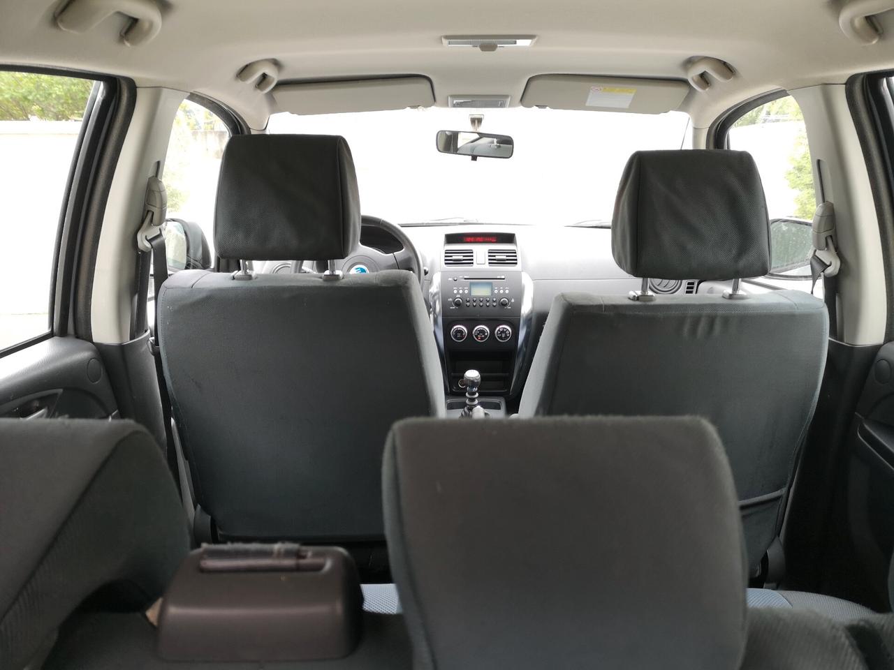 Fiat Sedici 1.9 MJT 4x4 Emotion