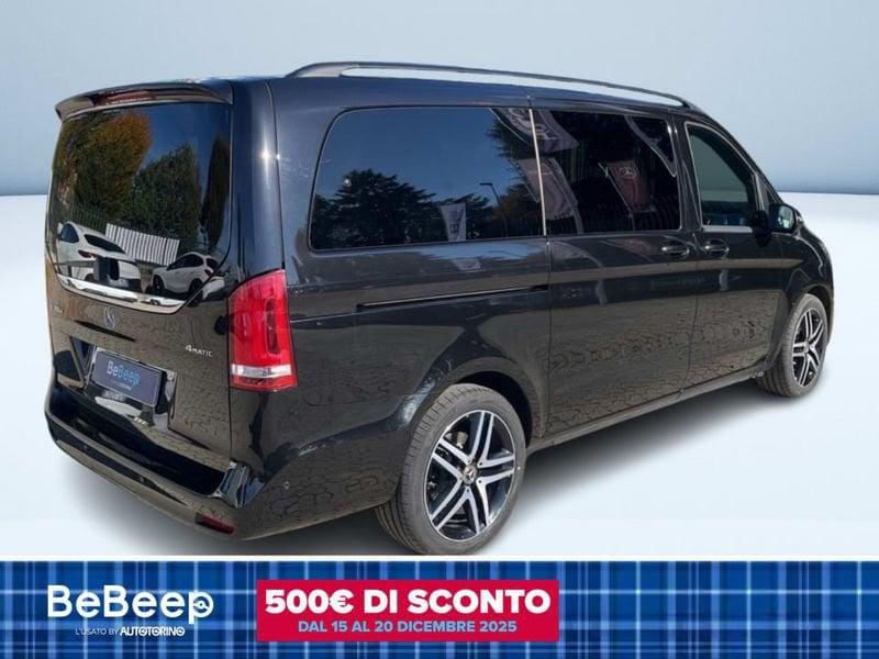 Mercedes-Benz Classe V V LONG 300 D EXCLUSIVE 4MATIC AUTO