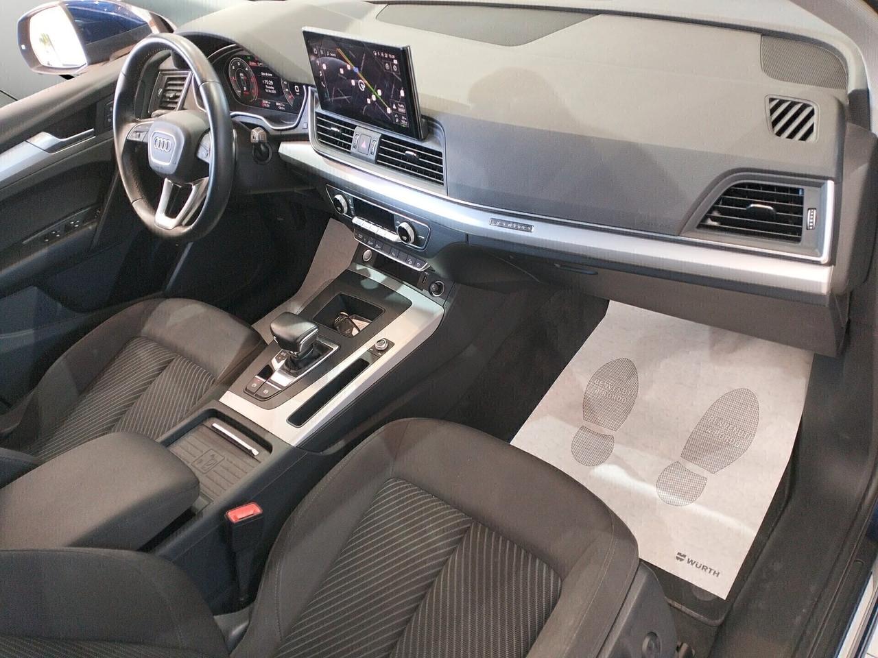 Audi Q5 Sportback 40 2.0 tdi mhev 12V quattro s-tronic