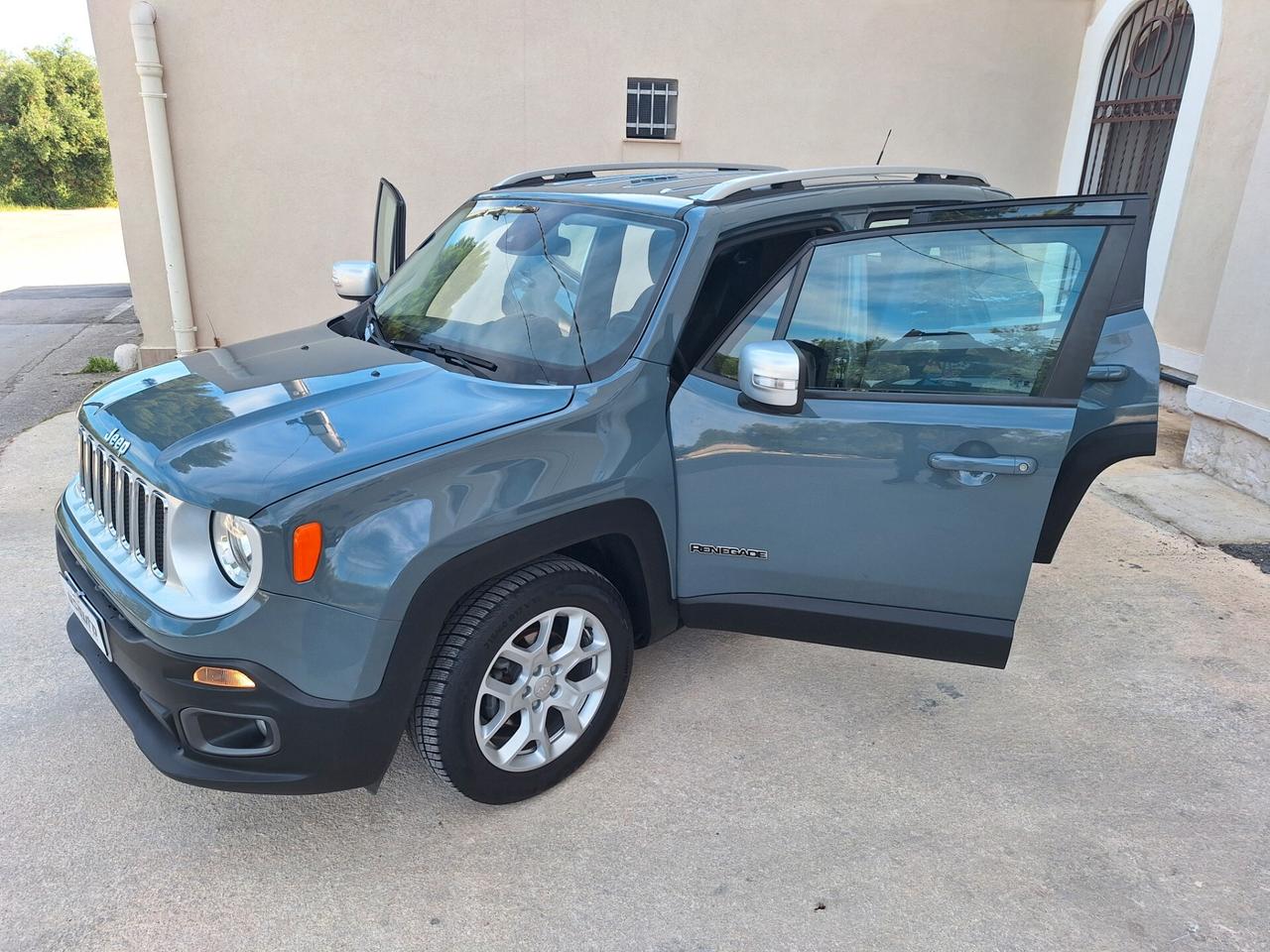 Jeep Renegade 1.6 Mjt 120 CV Limited 2016 PERFETTA