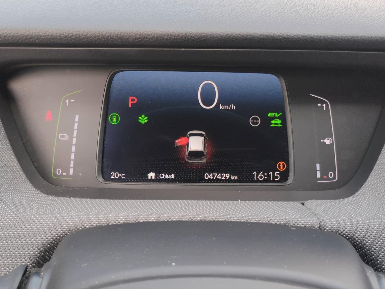 Honda Jazz Crosstar 1.5 hev Executive ecvtTELECAMERA.NAVI.SEDILI RISCALDATI
