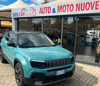 Jeep Avenger 1.2 Turbo 100 CV MHEV Summit
