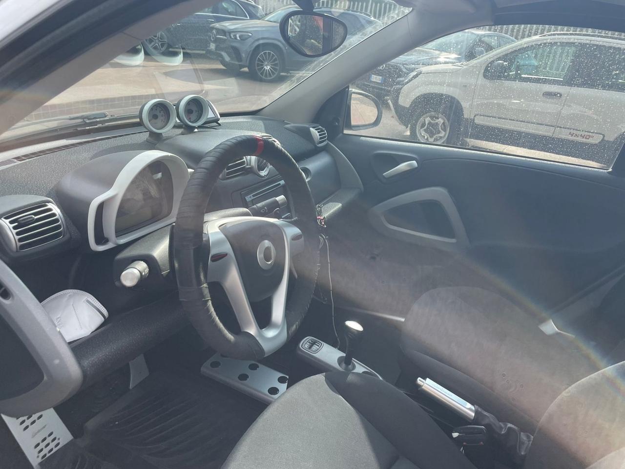 Smart ForTwo 1000 62 kW cabrio passion