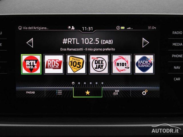 SKODA Kamiq 1.0 G-Tec Style Led adattivi, Navi, Retrocam, ACC