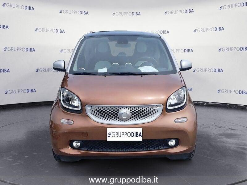 smart fortwo Smart III 2015 Benzina 1.0 Passion 71cv twinamic