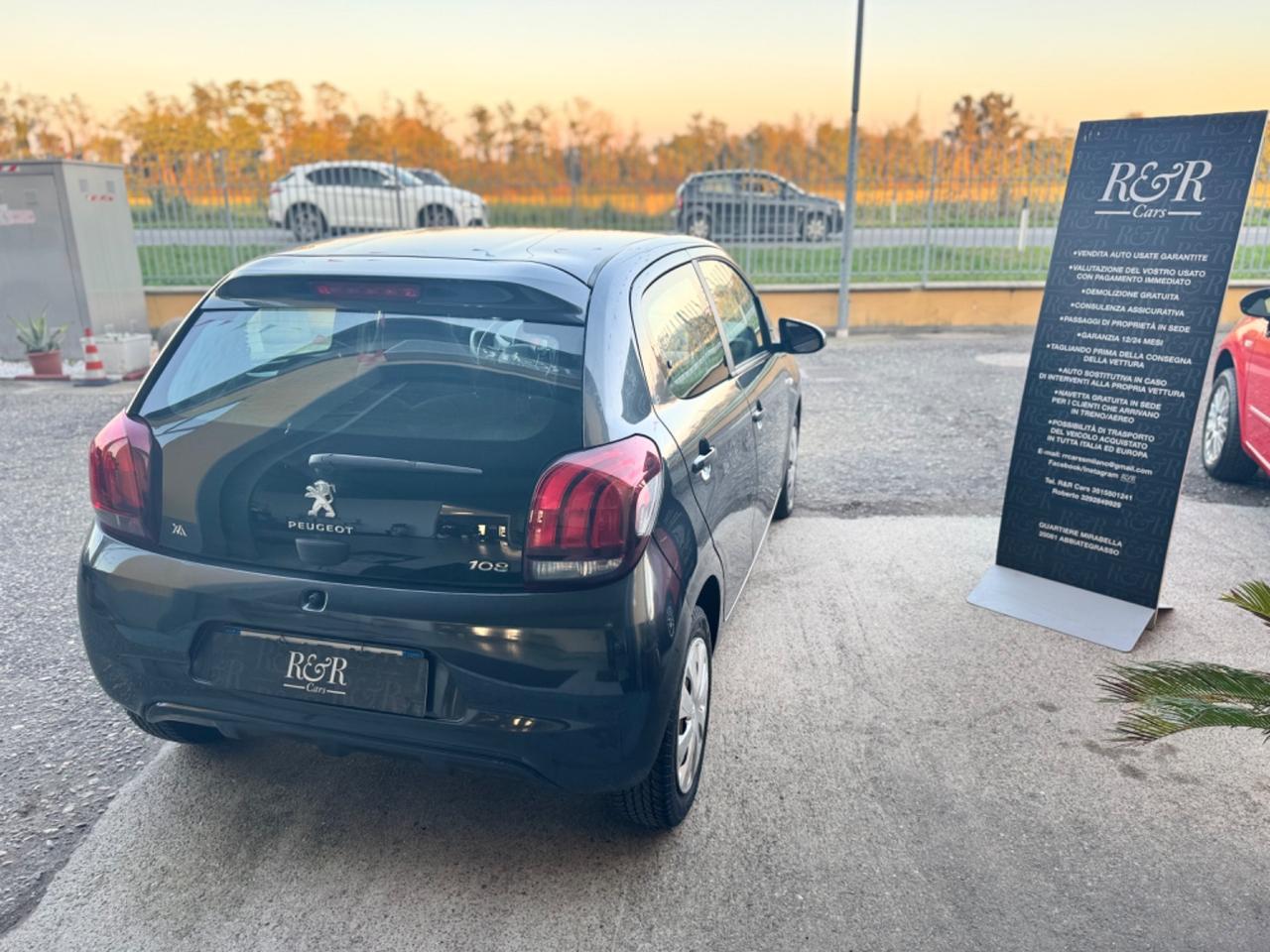 Peugeot 108 VTi 68 5 porte Access