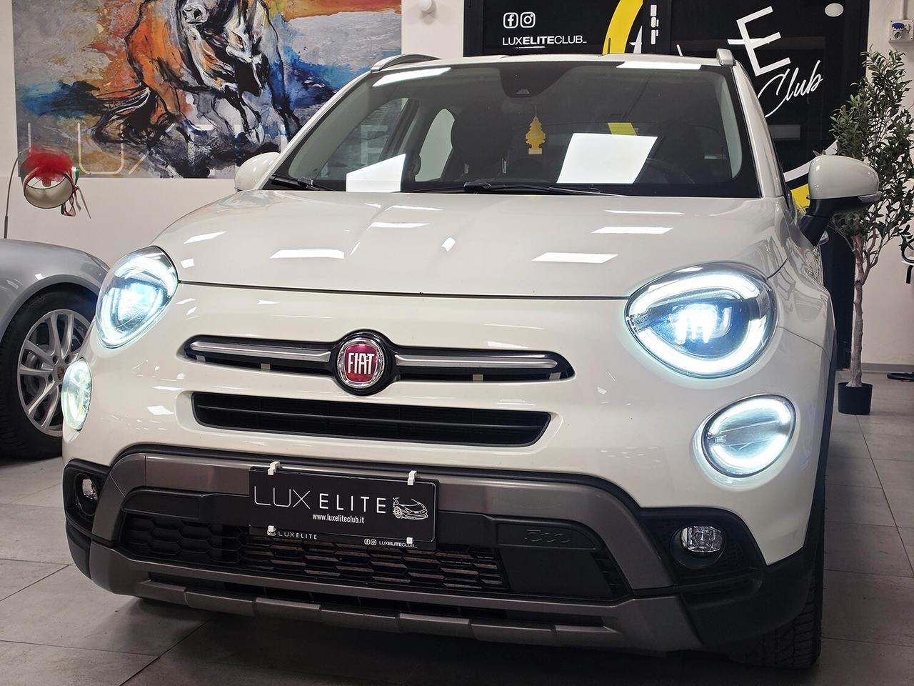 Fiat 500X 1.3 MultiJet 95 CV Lounge FARI LED _ MANUALE _GARANZIA 12 MESI _ OTTIME CONDIZIONI _ CONTROLLATA _ INTERNI IN MATERIALE PREGIATO