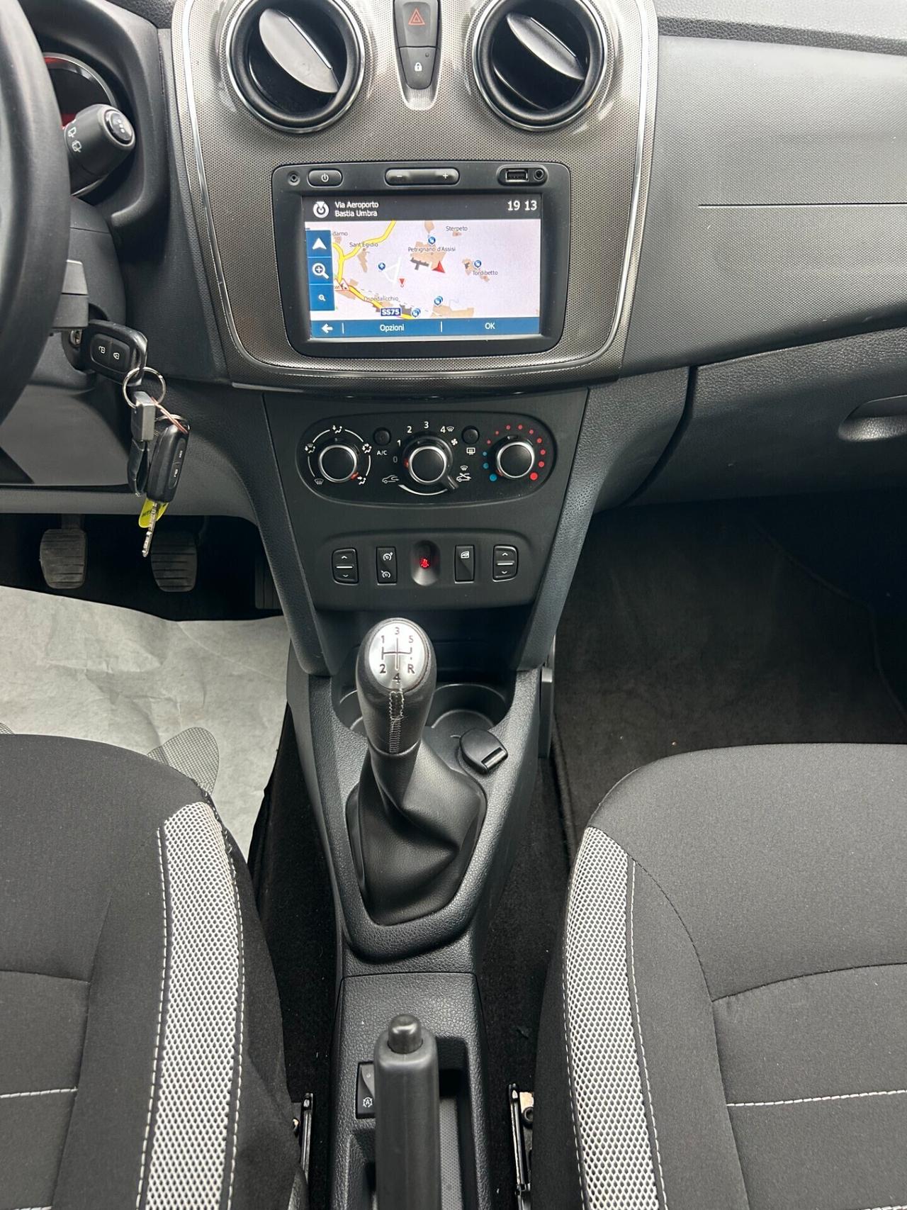 " MITICA " Dacia Sandero Stepway 1.5 dCi 90CV