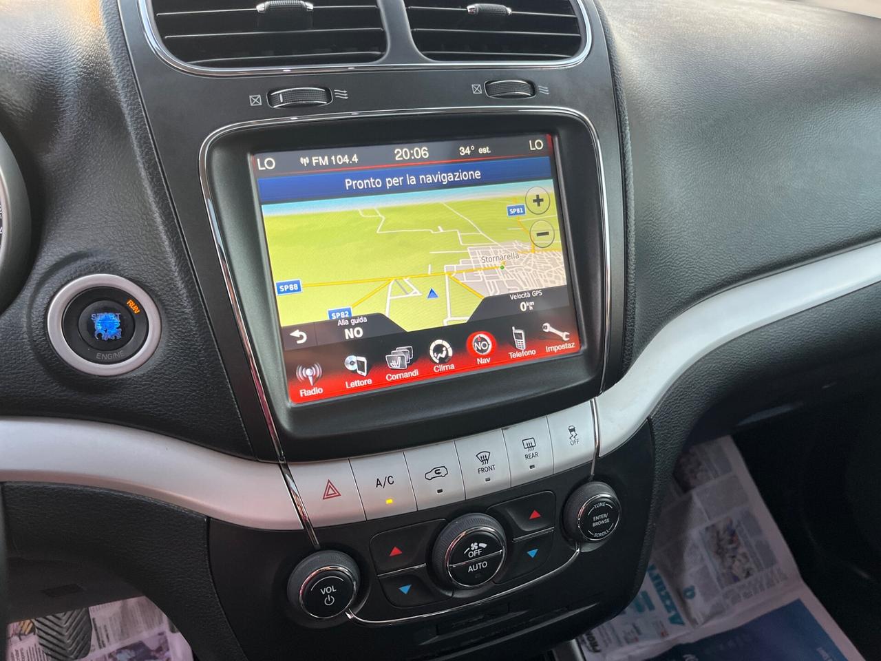 Fiat Freemont 2.0 Multijet 140 CV Lounge