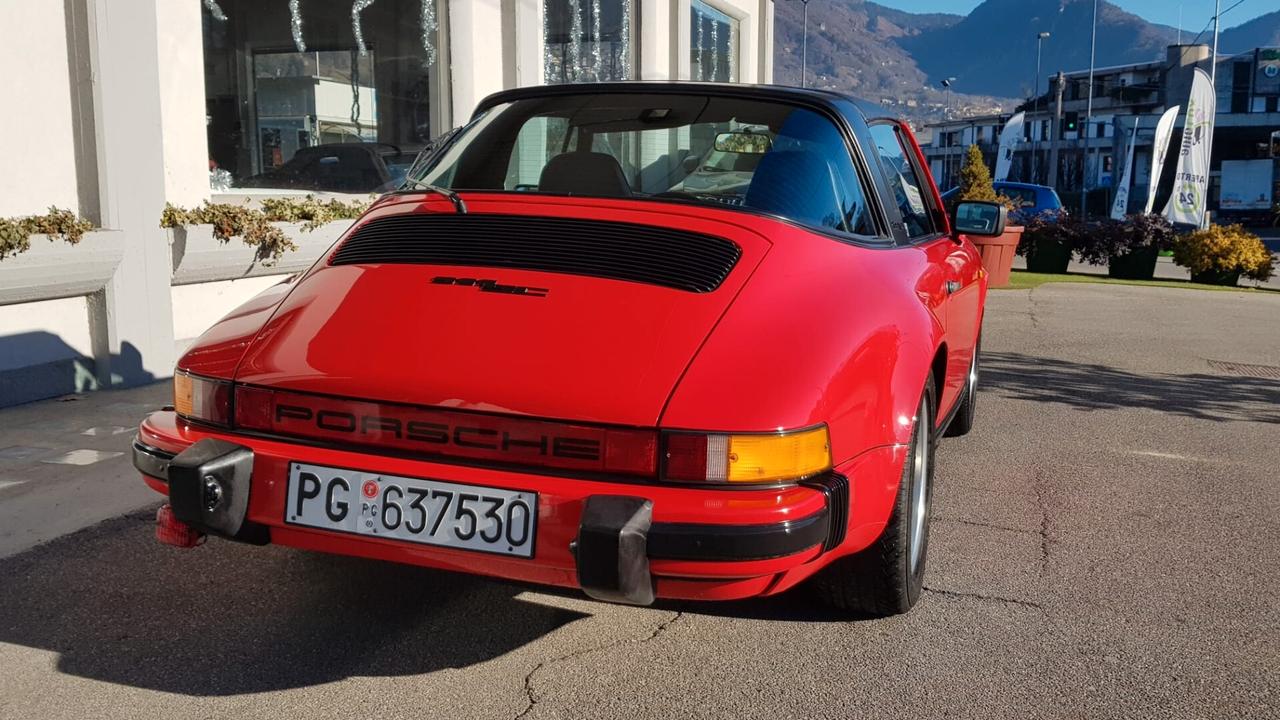 911 Porsche 3000SC Targa Asi Book service come nuova