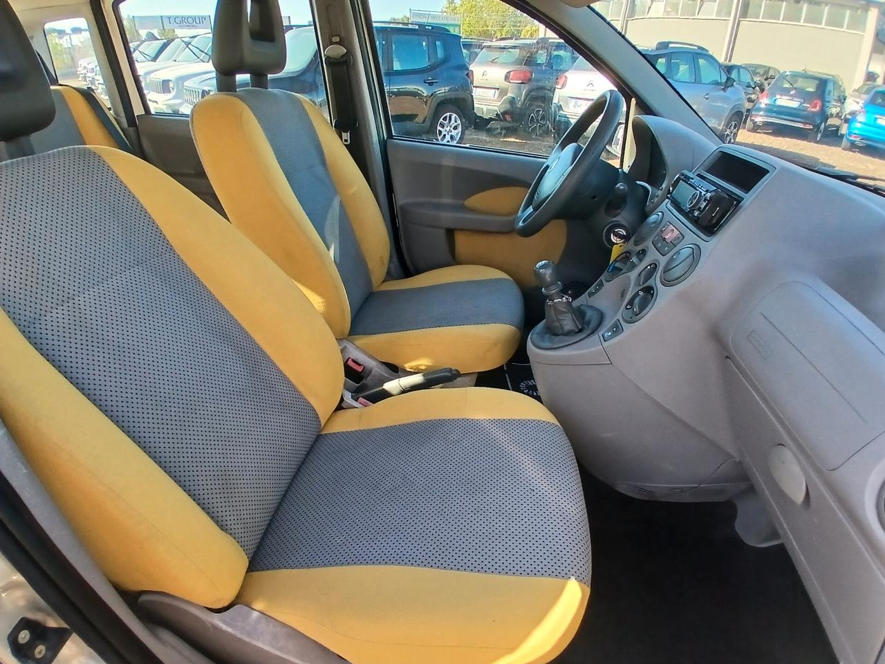 Fiat Panda 1.2 GPL 4X4