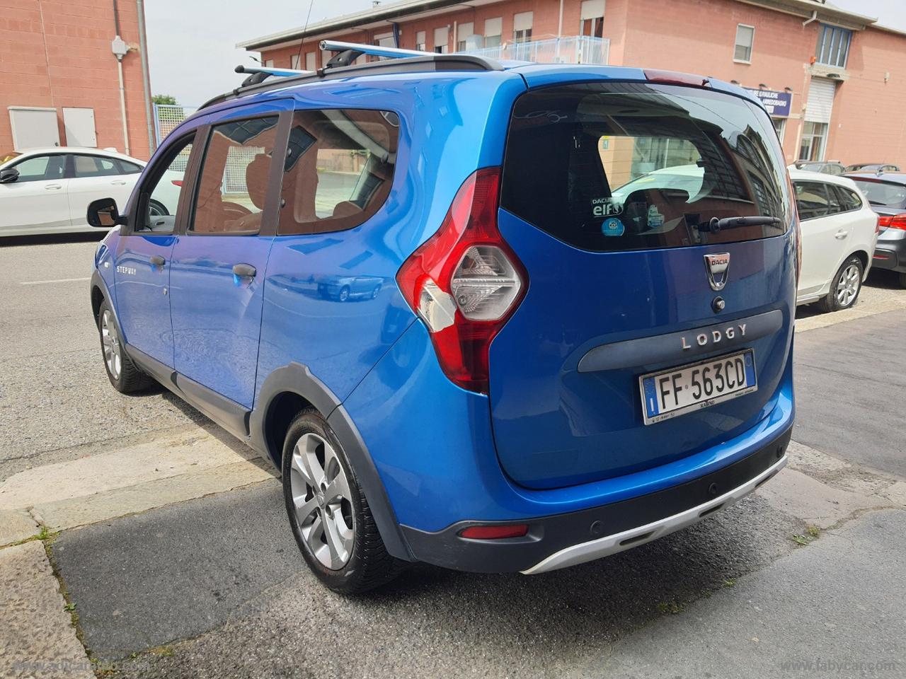 DACIA Lodgy Stepway 1.2 TCe 115 CV S&S 7 posti