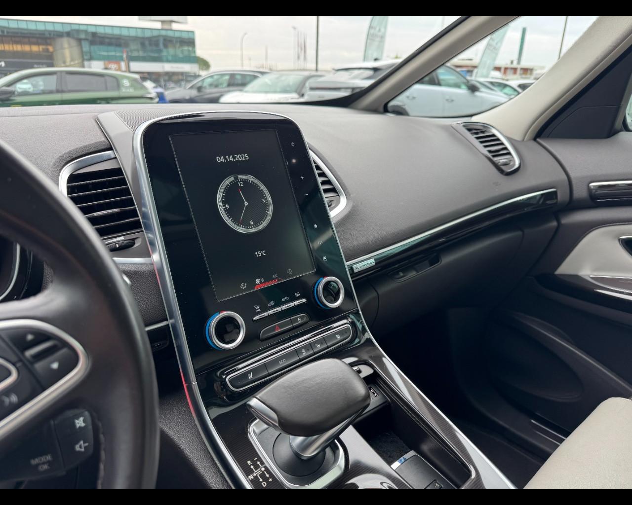 RENAULT Espace 5ª serie - Espace dCi 160CV EDC Energy Executive 4Con