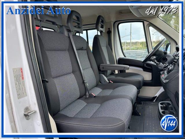 FIAT Ducato Maxi 2.3 Mjt Doppia Cabina con GRU