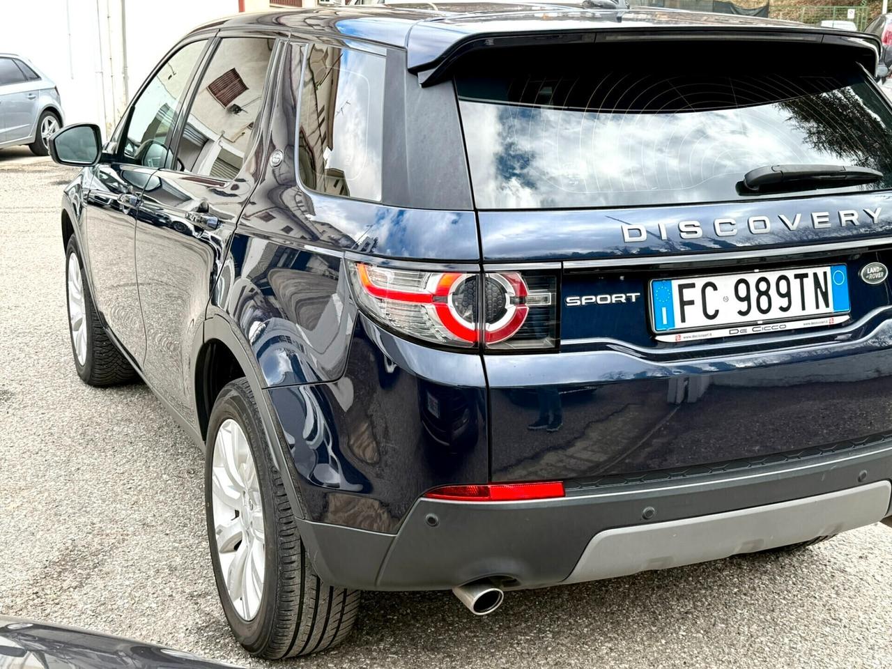 Land Rover Discovery Sport 2.0 TD4 180 CV HSE Luxury