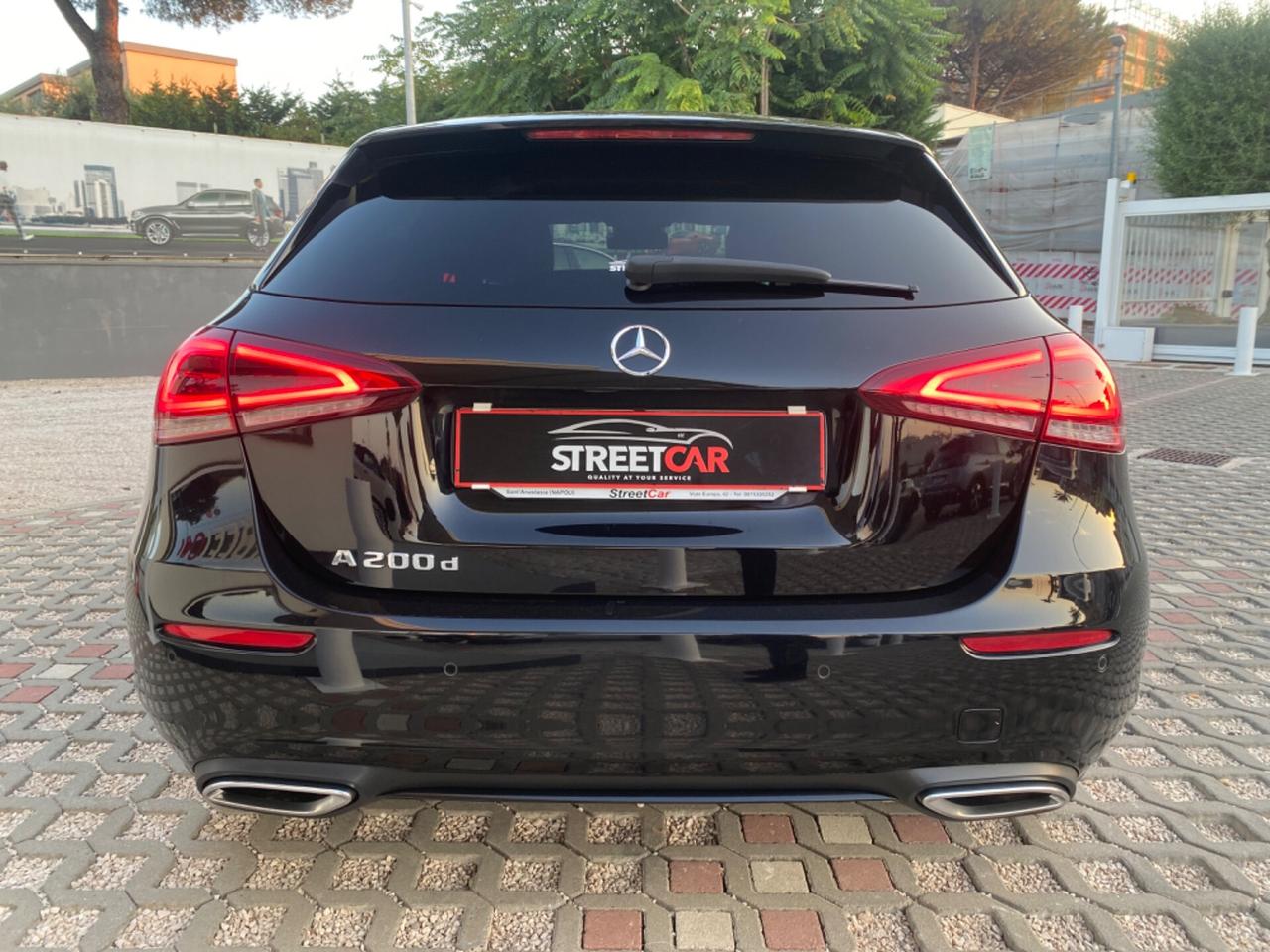 Mercedes-benz A 200 d Automatic Sport