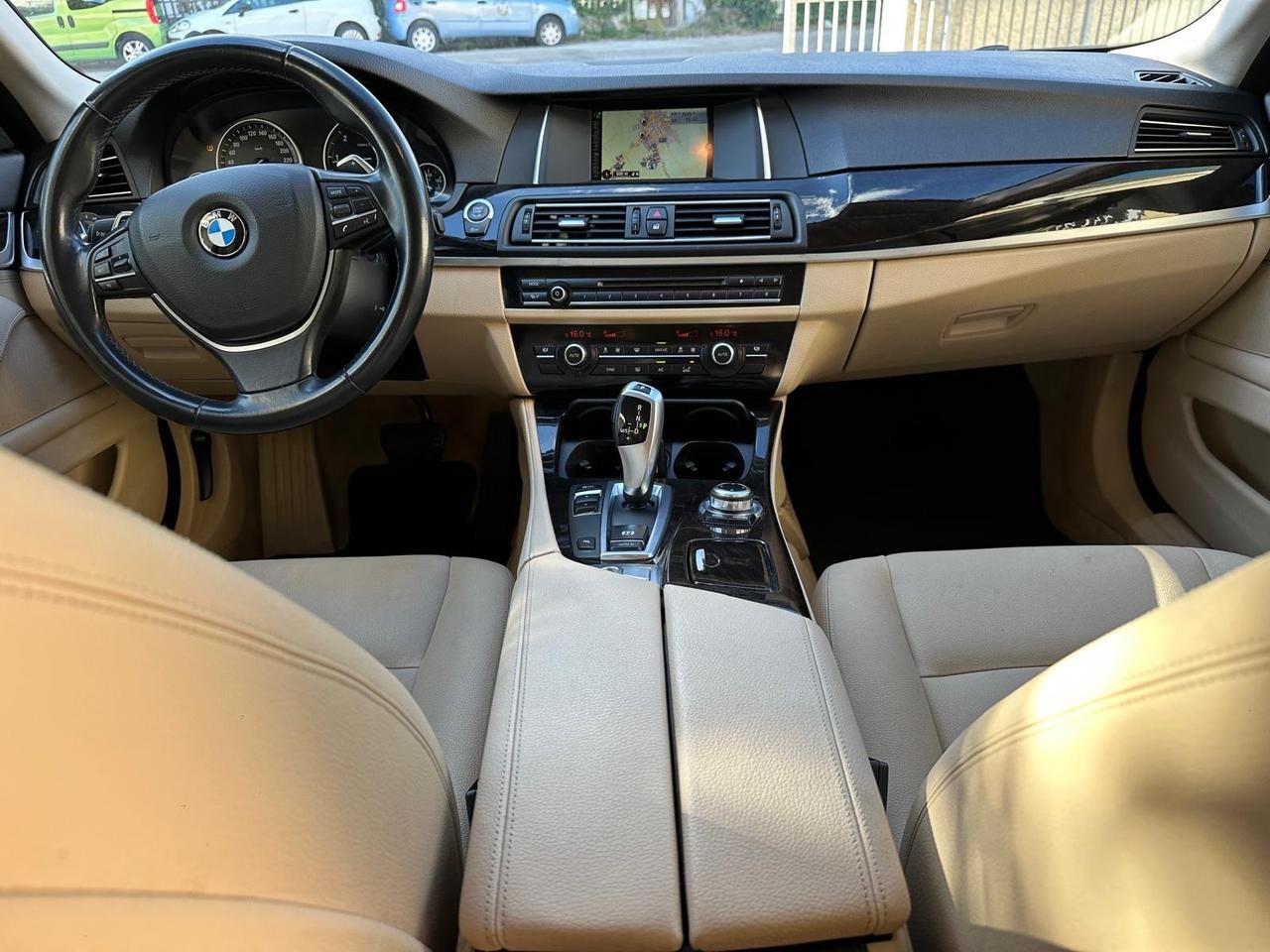 Bmw 520 520d Touring Luxury EURO 6