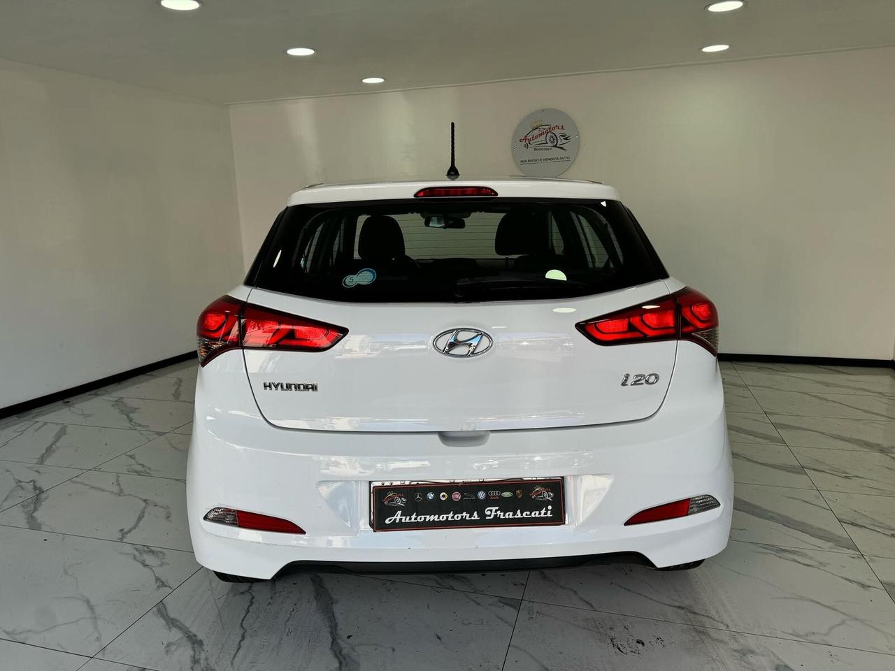 Hyundai i20 1.2 5 porte Blackline-GARANTITA-NEOPATENTATI