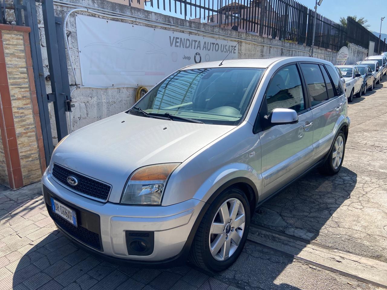 Fusion 1.4 TDCi 5p. Titanium