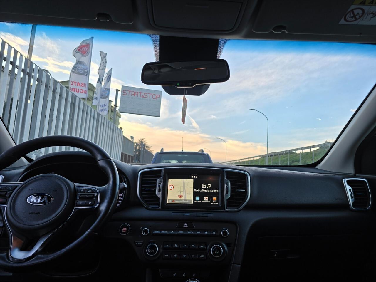 Kia Sportage 1.7 CRDI 2WD Cool