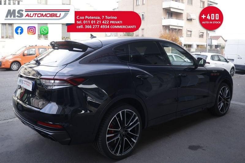 Maserati Levante Maserati Levante V8 580 CV AWD Trofeo Unicoproprietario
