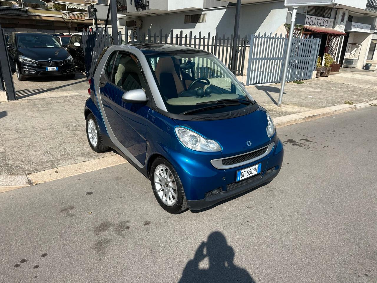 Smart ForTwo 1000 52 kW coupé passion
