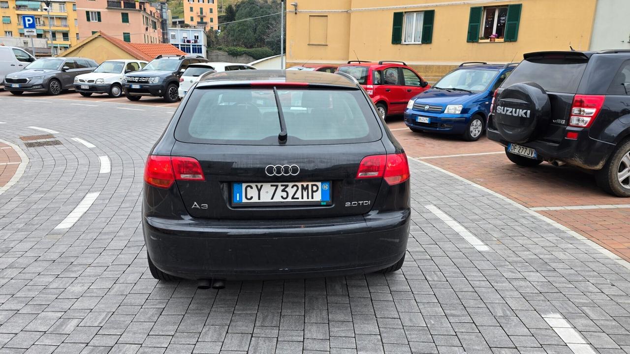 Audi A3 SPB 2.0 16V TDI Ambition