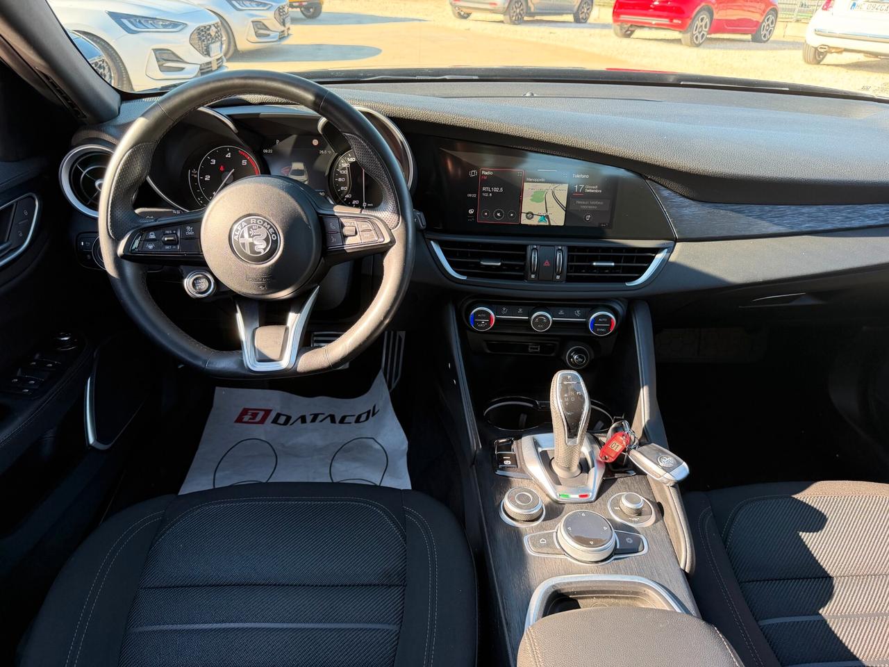 Alfa Romeo Giulia 2.2 Turbodiesel 190 CV AT8 Super Business