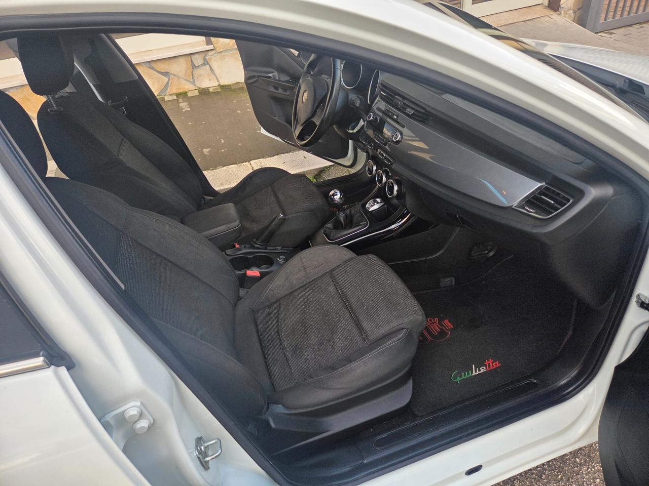 ALFA GIULIETTA 2.0 JTDM 140 CV ANNO 2012 KM CERT