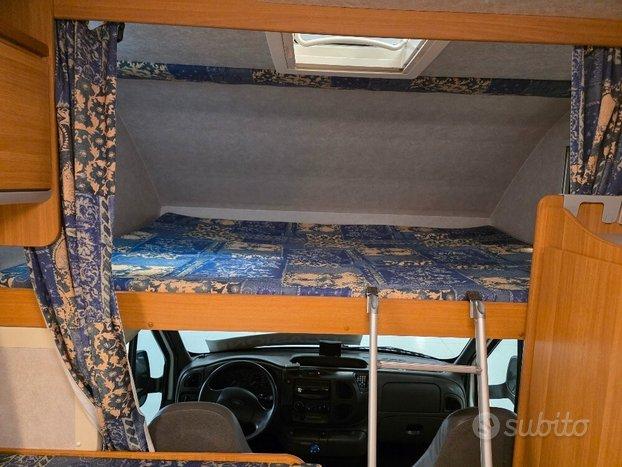 Camper rimor blu camp sky 50