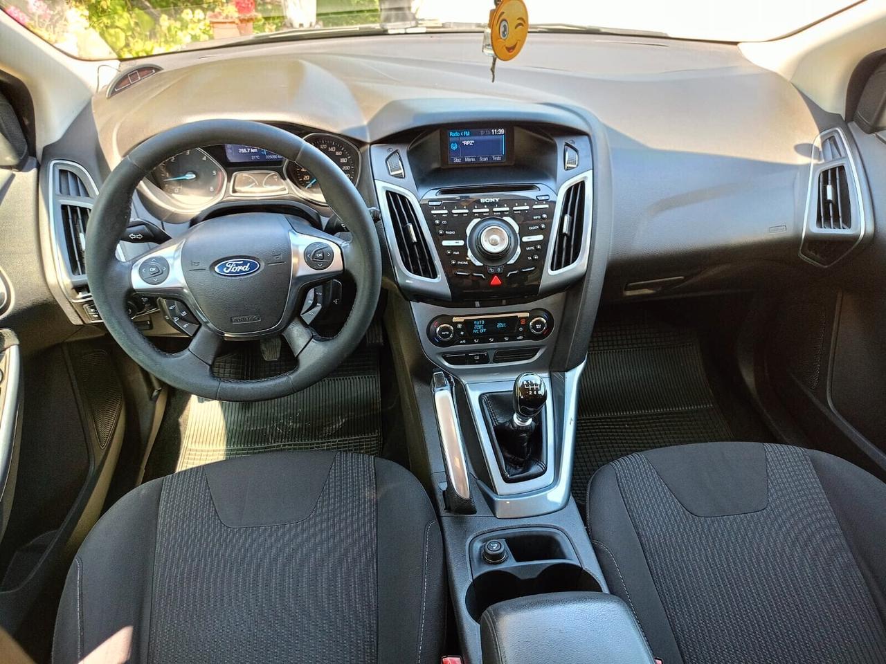 Ford Focus 1.6 TDCi 115 CV SW Titanium
