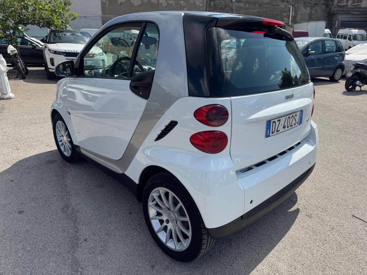 Smart ForTwo 1000 52 kW MHD coupé passion